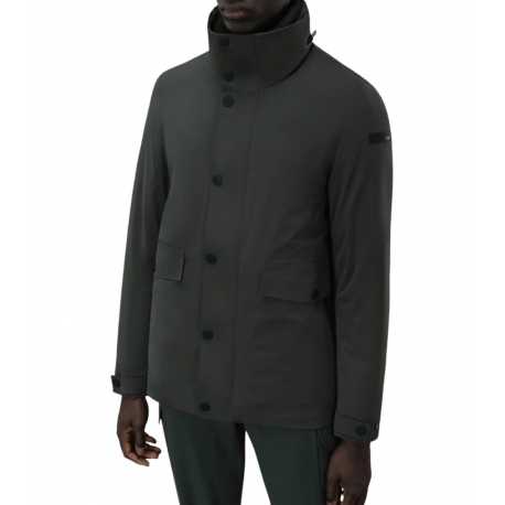 Veste doudoune col montant poches plaquées Kaki RRD Roberto Ricci Design Homme 055-20 Strasbourg Boutique Online 