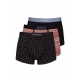 Pack 3 Boxers Baya Pois Uni noir M1A 914 N3PK55 79 Paul Smith Homme boutique Strasbourg