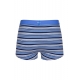 Pack 3 Boxers Rayé Uni Baya Bleu M1A 914 N3PK61 1A Paul Smith Homme boutique Strasbourg