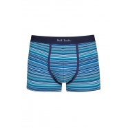 Pack 3 Boxers Rayé Uni Baya Bleu M1A 914 N3PK61 1A Paul Smith Homme boutique Strasbourg