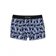 Boxer bleu ciel Chats Noirs M1A 121D NU011 42 Paul Smith Homme boutique strasbourg shop online slip