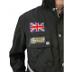 Veste Steeve McQueen noir MWX2424 BK71MWX2424 BK71 SQM 60TH Anniversary Wax Jacket Black Barbour International Homme