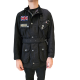 Veste Steeve McQueen noir MWX2424 BK71MWX2424 BK71 SQM 60TH Anniversary Wax Jacket Black Barbour International Homme