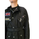 Veste Steeve McQueen noir MWX2424 BK71MWX2424 BK71 SQM 60TH Anniversary Wax Jacket Black Barbour International Homme