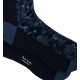 Chaussettes fleurs et bande unie Navy M1A 800MO N254 47 Paul Smith Homme Boutique Strasbourg socks shop online man