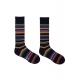 Pack chaussettes Crochet Rayures M1A SOCK N3PNVY 47 Paul Smith Homme boutique strasbourg online shop socks