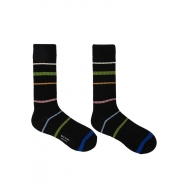 Pack chaussettes Pois rayures carrés M1A SOCK N3PBLA 79 Paul Smith Homme boutique strasbourg online shop socks