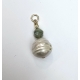 Pendentif Fairy I XL Souht Sea perle de Tahiti & or 14kt à facettes totem TW2435 Catherine Michiels Boutique Strasbourg 