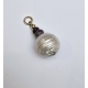 Pendentif Fairy I XL Souht Sea perle de Tahiti & or 14kt à facettes totem TW2435 Catherine Michiels Boutique Strasbourg 