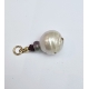 Pendentif Fairy I XL Souht Sea perle de Tahiti & or 14kt à facettes totem TW2435 Catherine Michiels Boutique Strasbourg 