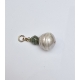 Pendentif Fairy I XL Souht Sea perle de Tahiti & or 14kt à facettes totem TW2435 Catherine Michiels Boutique Strasbourg 