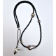 Collier Adan Agate noire. perle d'eau douce. perle de Tahiti. Perle or TFW2427 Catherine Michiels Boutique Strasbourg