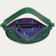 Sac lune Chris python vert forêt 2998 Claris Virot Femme boutique strasbourg shop onlne bag woman fashion