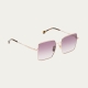 Lunettes de Soleil Sumba Burgundy verres bordeaux Claris Virot Femme Homme boutique strasbbourg sun glasses 