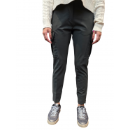 Cargo skinny tech zip bas Kaki RRD Roberto Ricci Design Femme 706 20