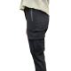 Cargo skinny tech zip bas noir Roberto Ricci Design RRD Femme Pantalon 706 10 Alsace Strasbourg Boutique Online Mode