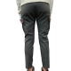 Cargo skinny tech zip bas Kaki Roberto Ricci Design RRD Femme Pantalon 706 20 boutique strasbourg france shopping alsace