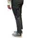 Cargo skinny tech zip bas Kaki Roberto Ricci Design RRD Femme Pantalon 706 20 boutique strasbourg france shopping alsace