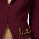 Veste courte bordeaux GIT8546E3 Elisabetta Franchi Femme Boutique Strasbourg fashion mode online woman vêtement jacket