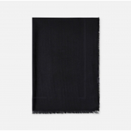 Echarpe noire SC01F46E2 Elisabetta Franchi Femme Strasbourg Shop Concept Store Woman sCARF Boutique