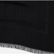 Echarpe noire SC01F46E2 Elisabetta Franchi Femme Strasbourg Shop Concept Store Woman sCARF Boutique