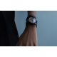 Montre automatique R360 Torch bracelet suède noir R360C-101-R360S-01 accessoire fashion tendance boutique strasbourg fob