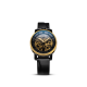 Montre_automatique_Rehab_s r360 02_gold_cuir_suède_Fob_paris_bijoux_mixte_mode_shop_online_boutique_strasbourg_france