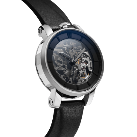 Montre Rehab 360 automatique silver Skeleton 360C-04-101 fob paris boutique strasbourg accessoires bijoux homme france