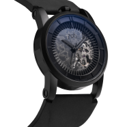 Montre Rehab 413 01 Matte Black Squelette Fob Paris