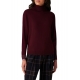 Pull col roulé Bordeaux rayures poignets W2R 420N N31241 28 Paul Smith Femme Strasbourg Boutique Online Mode 