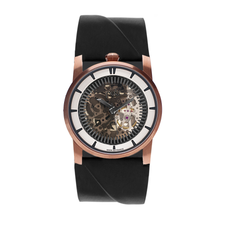 Montre R413 Magnet Black Leather R413C 11 R413S 101 Fob Paris strasbourg watch store shop online avant garde