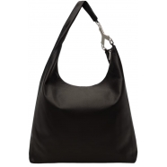 Sac Cerberus cuir Noir fermoir métal Anse RA02D 0529 LCN 09 Rick Owens boutique Strasbourg bag online store avant garde