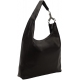 Sac Cerberus cuir Noir fermoir métal Anse RA02D 0529 LCN 09 Rick Owens boutique Strasbourg bag online store avant garde