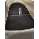 SAC A DOS BACKPACK CUIR LISSE NOIR POCHES ZIPPEES RA02D 0571 LCN 09 RICK OWENS strasbourg boutique online bag store