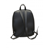 SAC A DOS BACKPACK CUIR LISSE NOIR POCHES ZIPPEES RA02D 0571 LCN 09 RICK OWENS strasbourg boutique online bag store