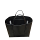 Sac cabas Shopper cuir noir lisse double poignets RA02D 0562 LGE 09 Rick Owens boutique strasbourg bag store online