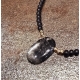 Collier Rêverie Perles d'Agates Noires Perles en Or 14k Pendentif Quartz Rutilé Catherine Michiels TWF24-44 Boutique Strasbourg