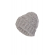 Bonnet tricot irrégulier Taupe Isabel Benenato Femme DK63 30 Strasbourg Boutique Online Mode Hat Accessoire Mixte 