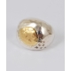 Bague argent Or jaune (12K) Diamants Cognac 8p DEBORAH 2 VP S GY DIX CO Rosa Maria Jewerlly boutique Strasbourg bijoux 