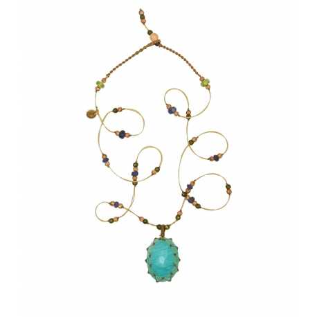 Collier Tibétain Stib Amazonite Sharing Bijoux Boutique Strasbourg Jewelery online Concept store.jpg