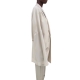 Manteau croisé Blanc cassé Dinge laine Rick Owens Femme RP01E 7761 WA 41 Strasbourg Boutique Online Mode Créateur vêtement