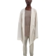 Manteau croisé Blanc cassé Dinge laine Rick Owens Femme RP01E 7761 WA 41 Strasbourg Boutique Online Mode Créateur vêtement