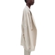 Manteau croisé Blanc cassé Dinge laine Rick Owens Femme RP01E 7761 WA 41 Strasbourg Boutique Online Mode Créateur vêtement