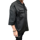 Chemise manches courtes oversize Magnum Tommy Rick Owens Homme RU01E 5298 TE 09 Strasbourg Boutique Online Mode Créateur