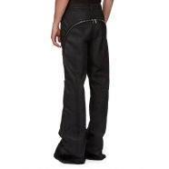 Pantalon large Zippé jambes Bolan Banana Noir Rick Owens Homme RU01E 5343 TWL 09 Strasbourg Boutique Online Créateur Mode