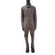 Combinaison Taupe Dust Headon Flightsuit Rick Owens Homme RU01E 5559 TE 34 Boutique Strasbourg vêtement Store online