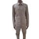 Combinaison Taupe Dust Headon Flightsuit Rick Owens Homme RU01E 5559 TE 34 Boutique Strasbourg vêtement Store online