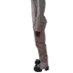 Combinaison Taupe Dust Headon Flightsuit Rick Owens Homme RU01E 5559 TE 34 Boutique Strasbourg vêtement Store online