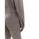 Combinaison Taupe Dust Headon Flightsuit Rick Owens Homme RU01E 5559 TE 34 Boutique Strasbourg vêtement Store online