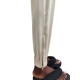 Pantalon blanc cassé Dinge zip bas Track pant Rick Owens Femme RP01E 7313 SCH 41 Strasbourg Boutique Online Mode Créateur